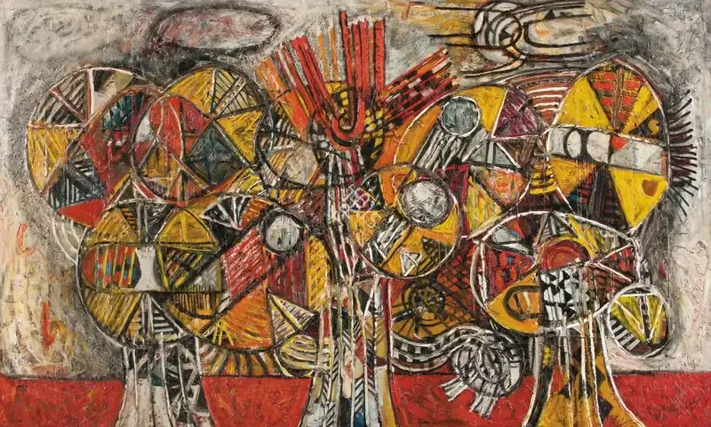Avinash Chandra (Artist), Untitled, 1965, Painting