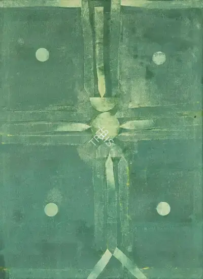 Gaitonde, V.S. (Artist). Untitled, 1998 | Painting, AG.Mum/27.03.18, 2018 · Asta Guru
