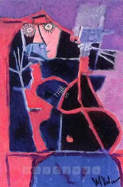 K.S. Kulkarni (Artist), Untitled, Painting