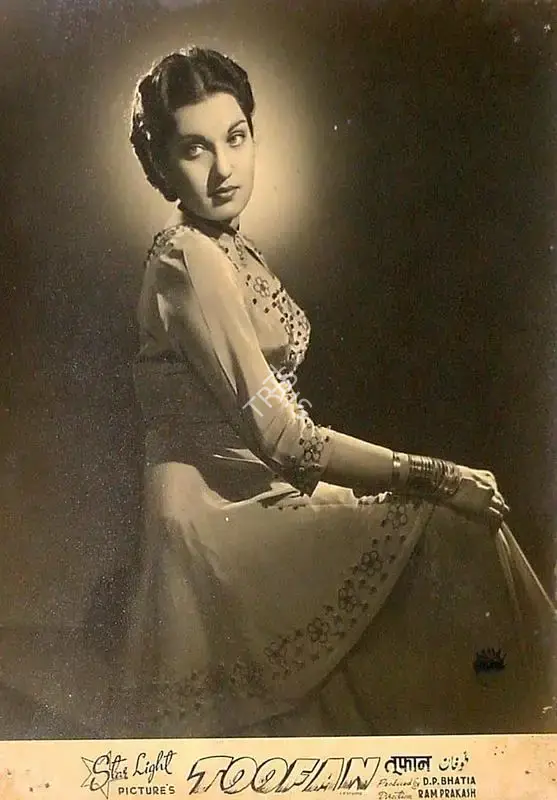 Ram Prakash (Director), Toofan, 1954, Lobby Card