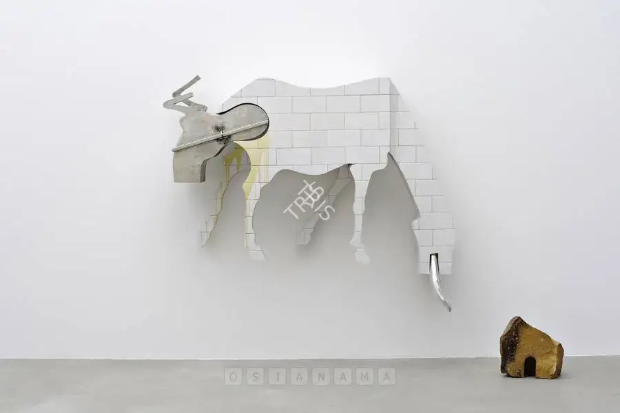 Sumedh Rajendran (Artist), More Dead Than Alive, 2008, Sculpture
