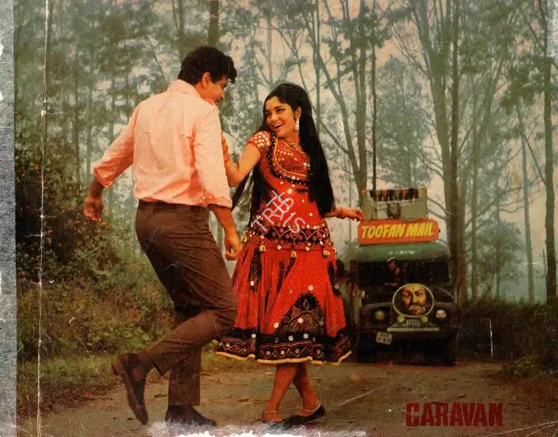 Tahir Husain (Producer), Caravan, 1971, Song-Synopsis Booklet