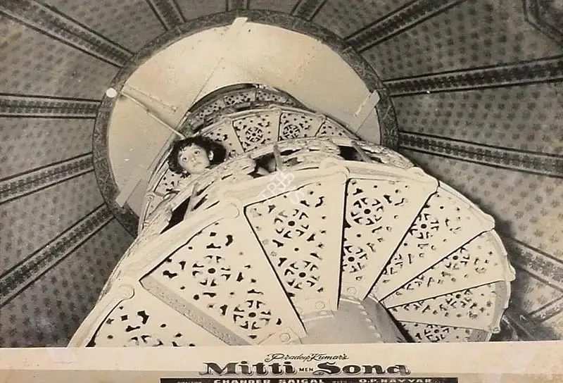 Pradeep Kumar (Producer), Mitti Me Sona, 1960, Lobby Card