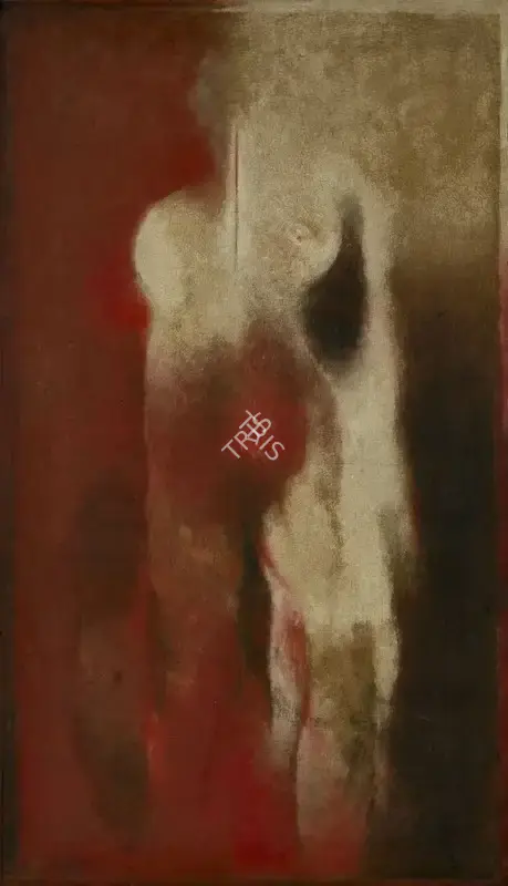 G.R. Santosh (Artist), Untitled, 1950, Painting