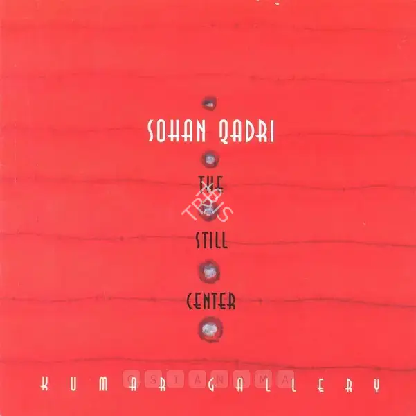 Sohan Qadri (Artist), Sohan Qadri, 2005, Solo Exhibition Invitation