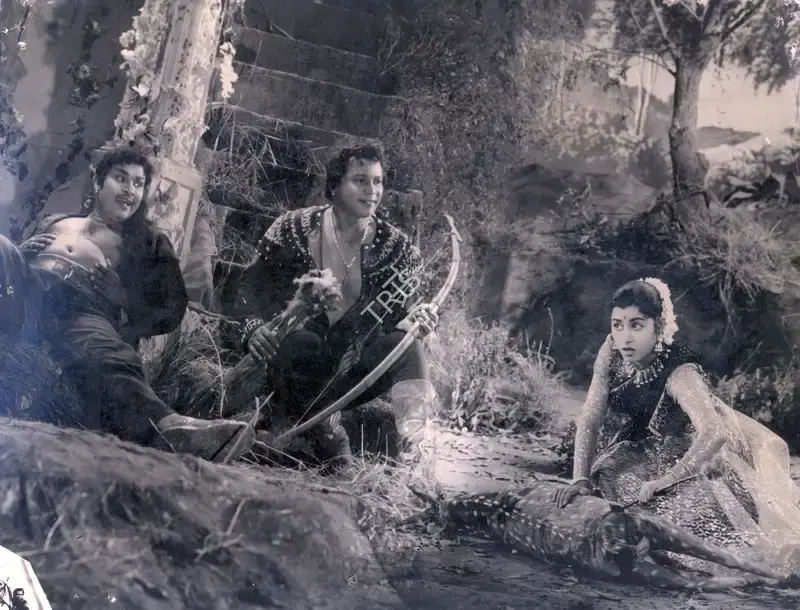 C.M. Trivedi (Producer), Jagga Daku, 1959, Photographic Still