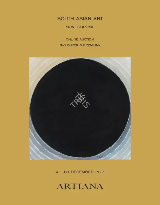 Artiana (Auction House), South Asian Art, 2021, Auction Catalogue