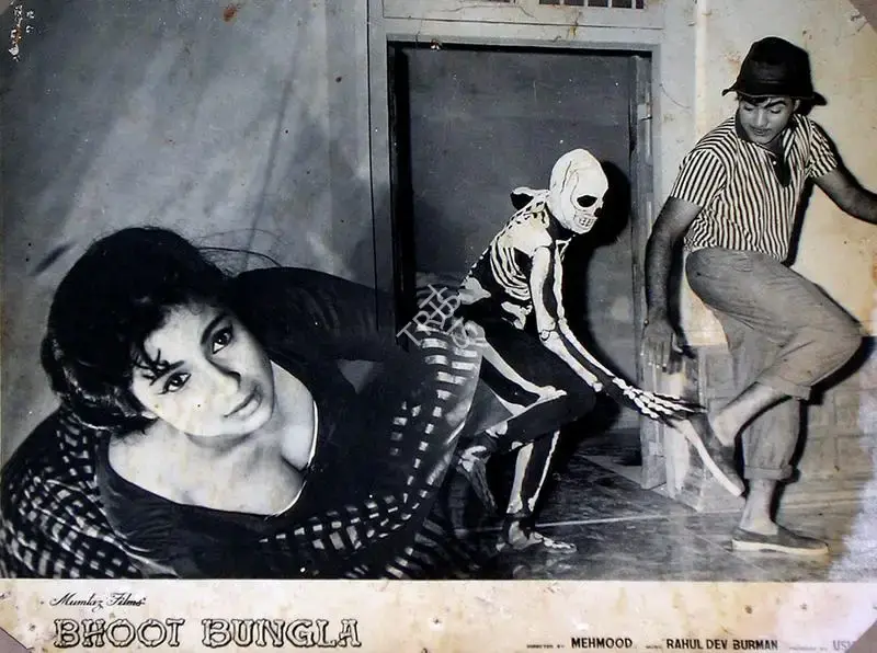 Usman Ali (Producer), Bhoot Bungla, 1965, Lobby Card