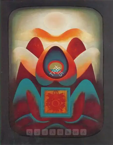 G.R. Santosh (Artist), Untitled, 1971, Painting