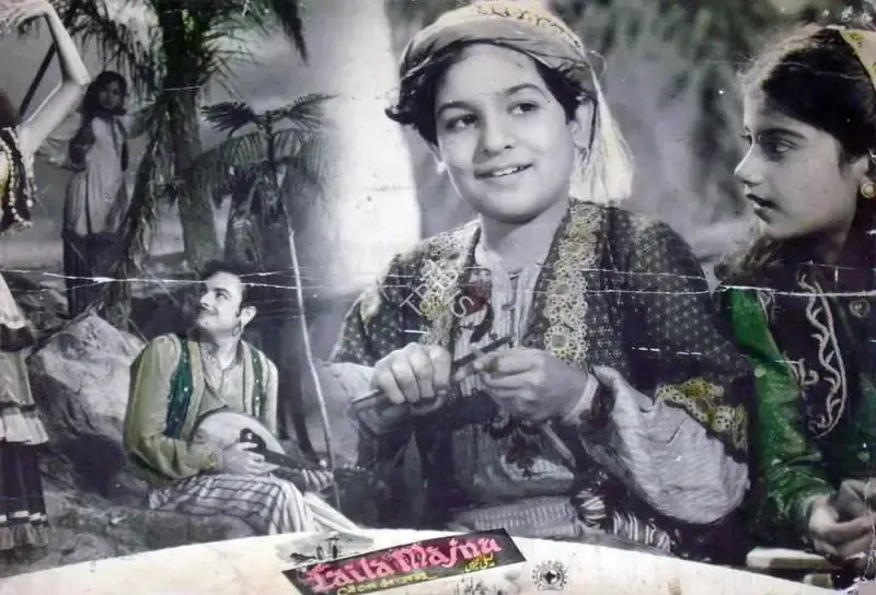 P.N. Arora (Producer), Laila Majnu, 1953, Lobby Card