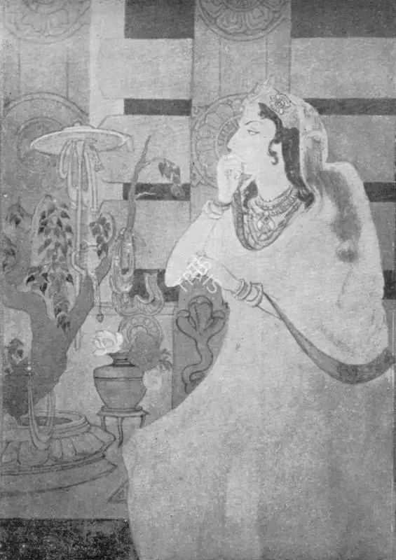 Abanindranath Tagore (Artist), Tiksharakshita, 1911, Painting