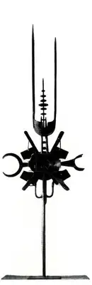 A.M. Davierwalla (Artist), Sculpture, 1967, Sculpture