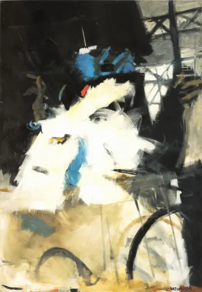 Chittrovanu Mazumdar (Artist), Untitled, Painting