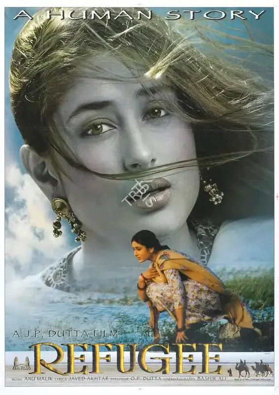J.P. Dutta (Producer), Refugee, 2000, Full Sheet Poster