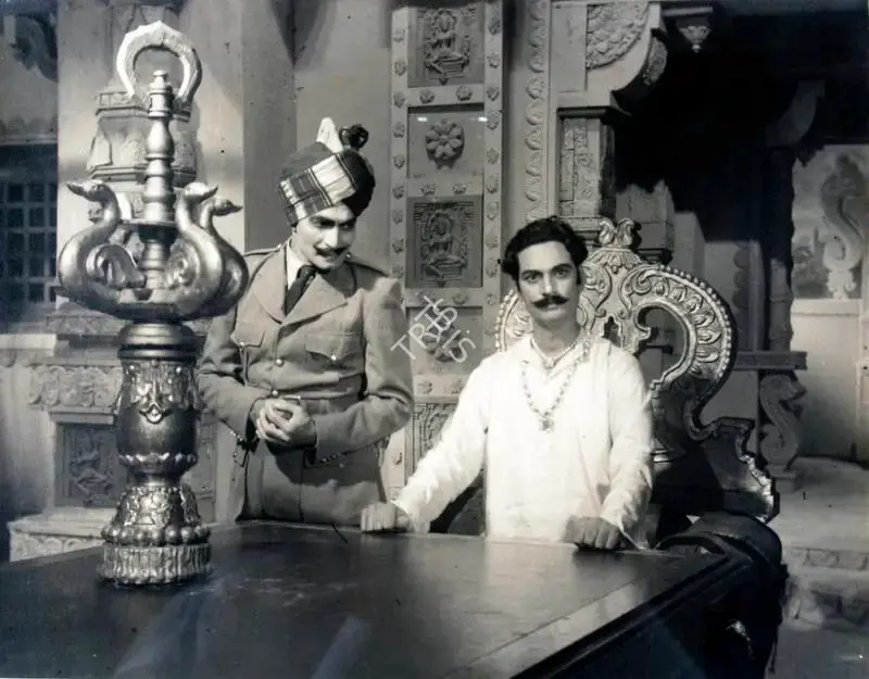 Dali Daruwala (Cinematographer), Hunterwali Ki Beti, 1943, Photographic Still