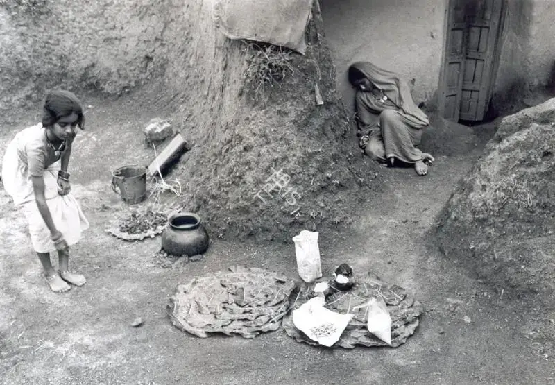 Satyajit Ray (Director), Sadgati, 1981, Photographic Still