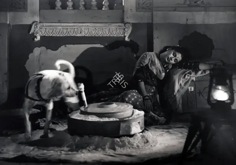 Raman B. Desai (Director), Griha Lakshmi, 1959, Photographic Still