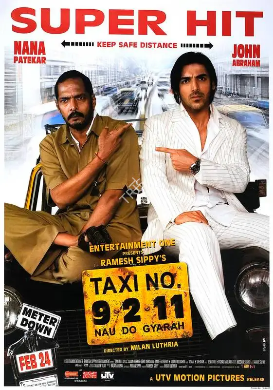 Ramesh Sippy (Producer), Taxi No 9211, 2006, Full Sheet Poster