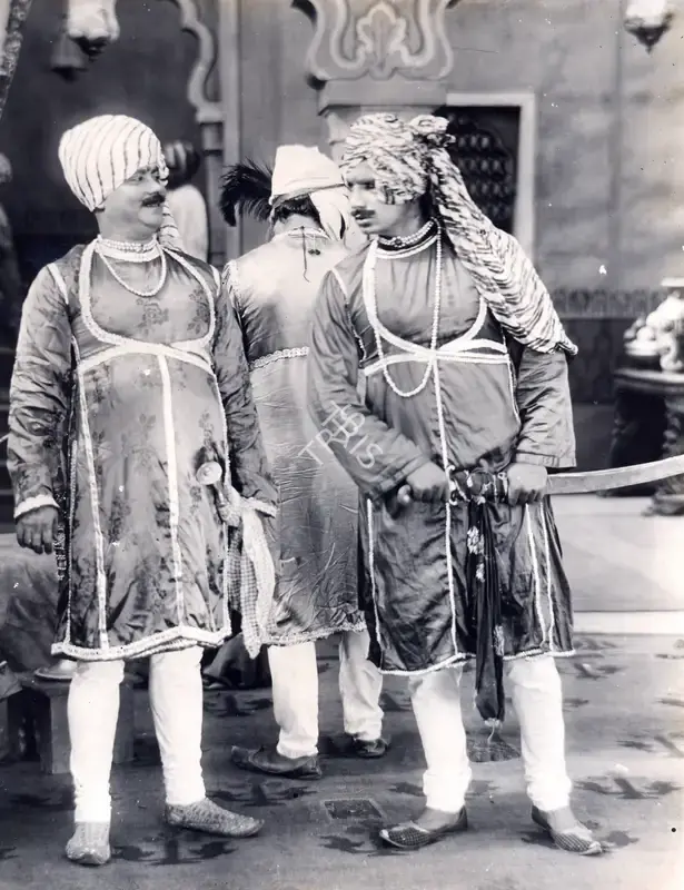 M. Gidwani (Director), Anangsena, 1931, Photographic Still