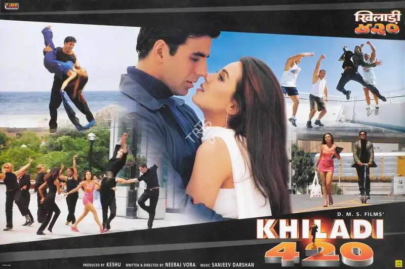 Keshu Ramsay (Producer), Khiladi 420, 2000, Lobby Card