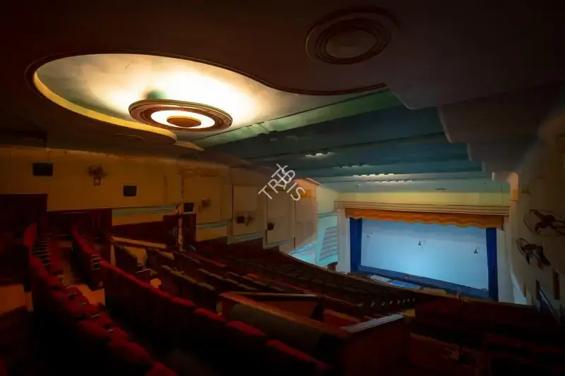 Hemant Chaturvedi (Photographer), Inside New Empire Theatre, Mumbai, India, 2024, Contemporary Photograph
