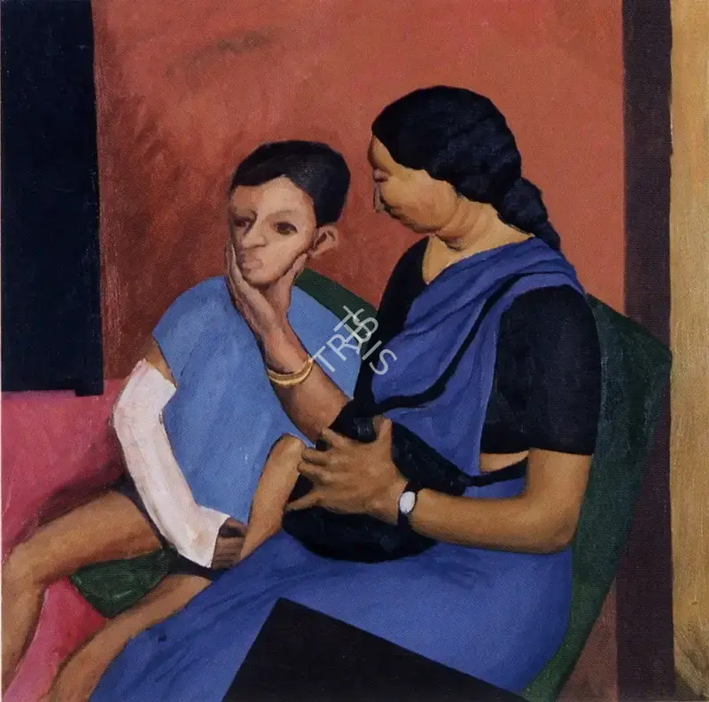 Sudhir Patwardhan (Artist), Untitled, 1989, Painting