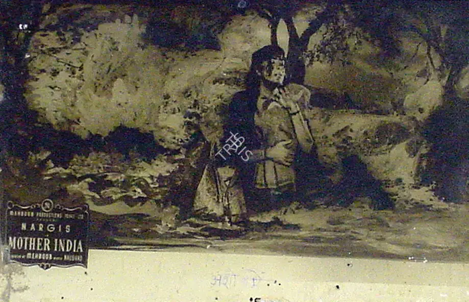 Faredoon A. Irani (Cinematographer), Mother India, 1957, Lobby Card