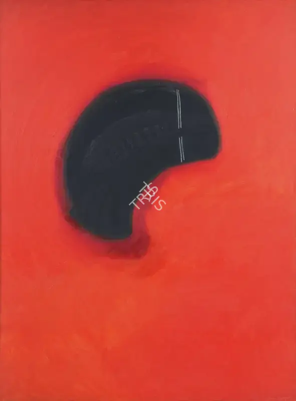 Sheila Makhijani (Artist), One, Two, 1999, Painting