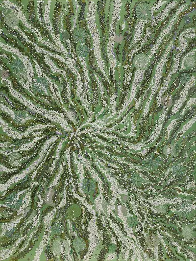 Kher, Bharti (Artist). Folie, 2008 | Painting, AG.Mum/23.08.19, 2019 · Asta Guru