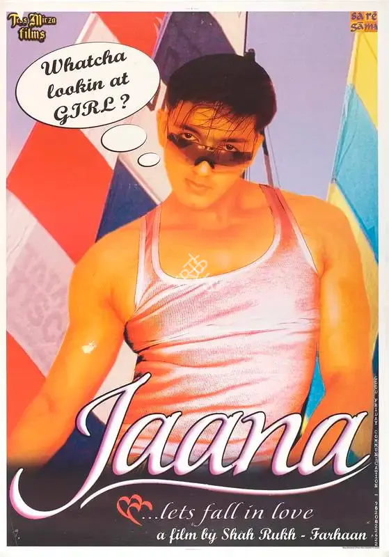 Shah Rukh (Director), Jaana, 2006, Full Sheet Poster