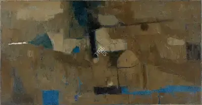 Ramkumar (Artist), Untitled, 1961, Painting
