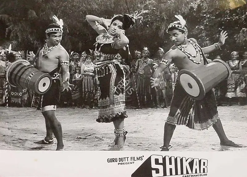 V.K. Murthy (Cinematographer), Shikar, 1968, Lobby Card