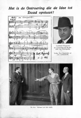 Erich Pommer (Producer), Metropolis, 1927, Film Programme