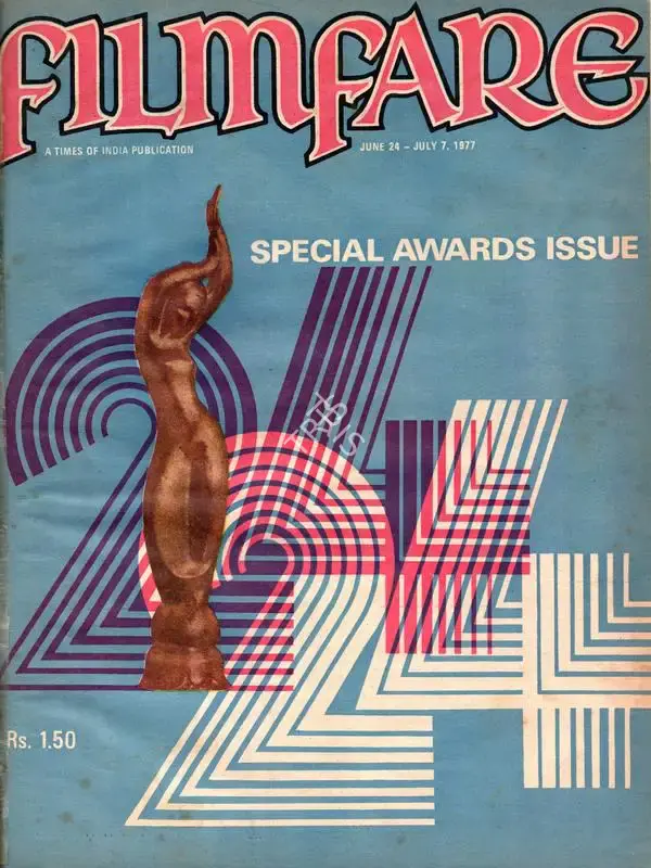 B.K. Karanjia (Editor), Filmfare, 1977, Magazine