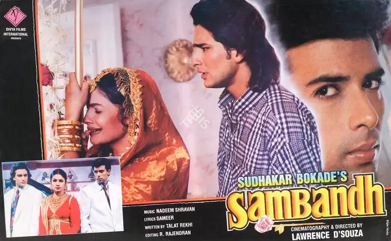 Sudhakar Bokade (Producer), Sambandh, 1994, Lobby Card