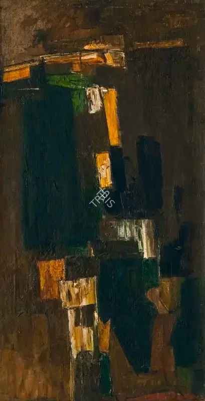 H.A. Gade (Artist), Untitled, Painting