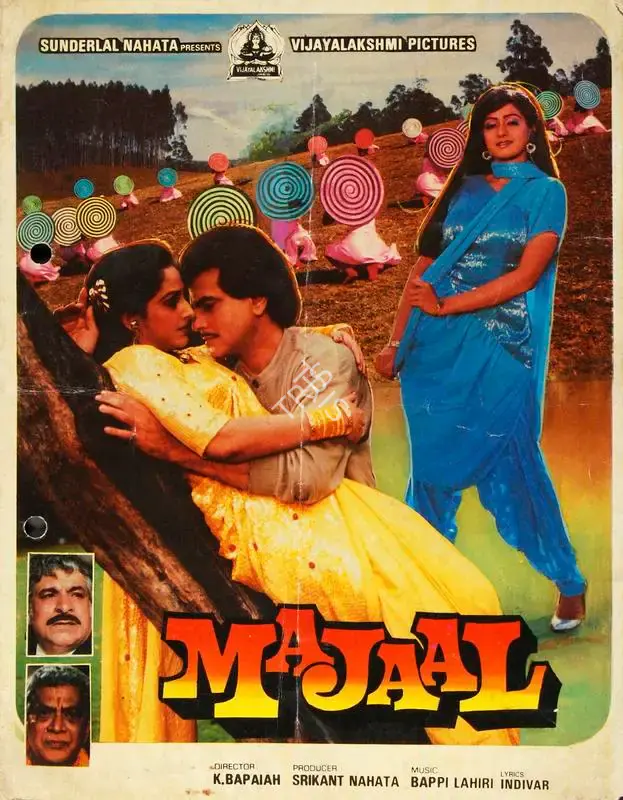 Srikant Nahata (Producer), Majaal, 1987, Song-Synopsis Booklet