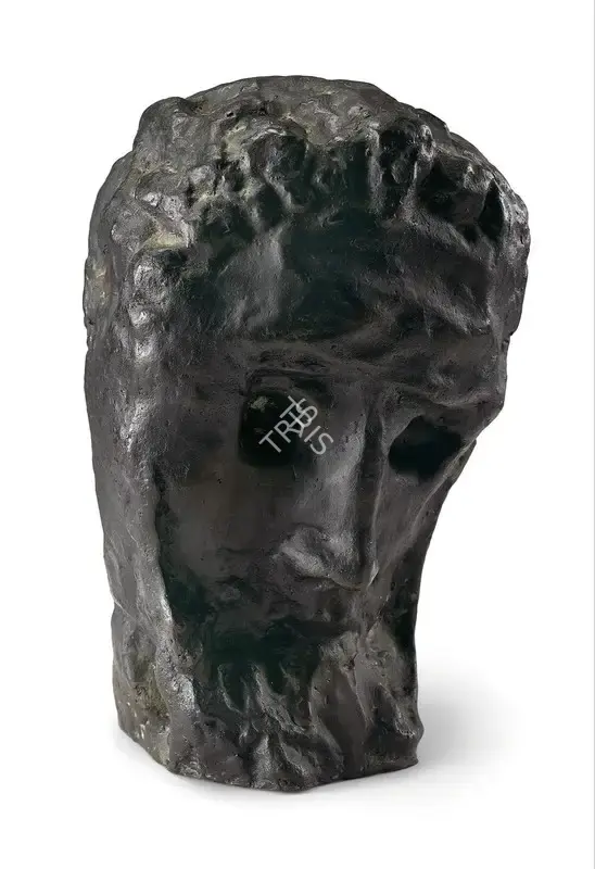 Shamshad Husain (Artist), Head of M.F. Husain, Sculpture