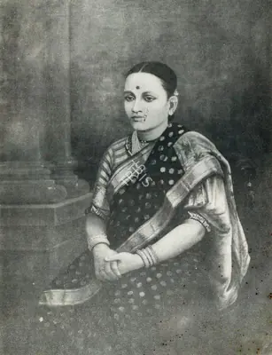 Raja Ravi Varma (Artist), Portrait of a Lady, 1985, Painting