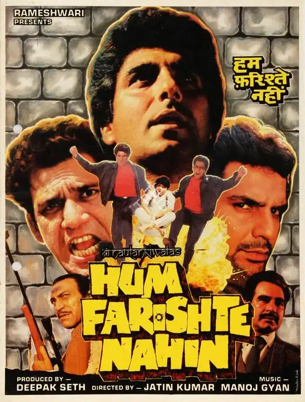 Deepak Seth (Producer), Hum Farishte Nahin, 1988, Song-Synopsis Booklet