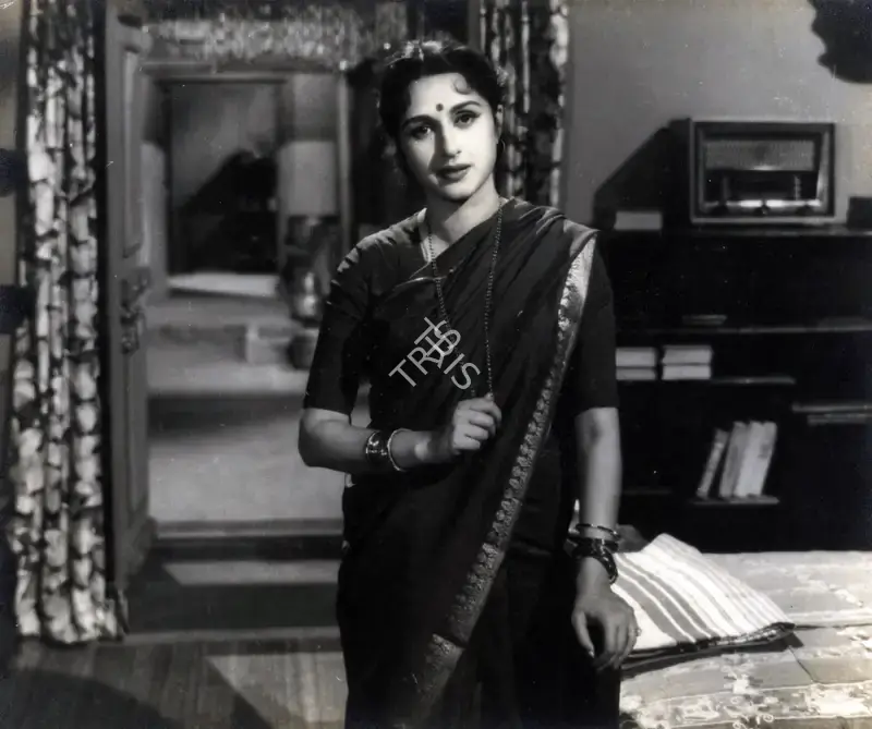 Ramanand Sagar (Producer), Ghungat, 1960, Photographic Still