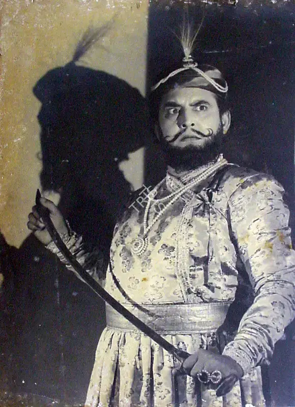 D.D. Kashyap (Producer), Shama Parwana, 1954, Photographic Still