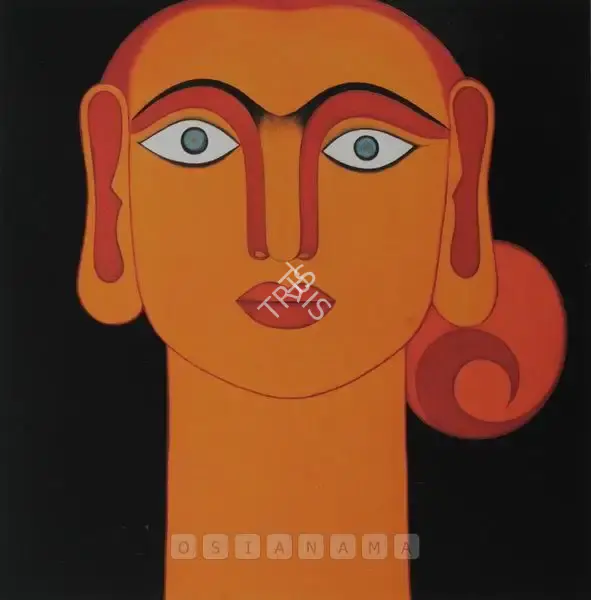 Rodwittiya, Rekha (Artist). Second Skin, 2007 | Painting, Sa.Onl/13.03.08, 2008 · Saffronart