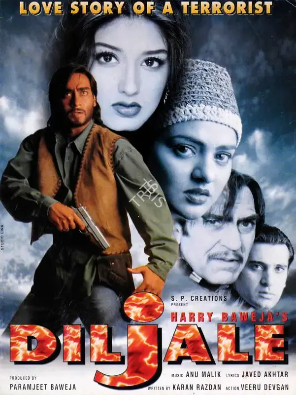 Paramjeet Baweja (Producer), Diljale, 1996, Song-Synopsis Booklet