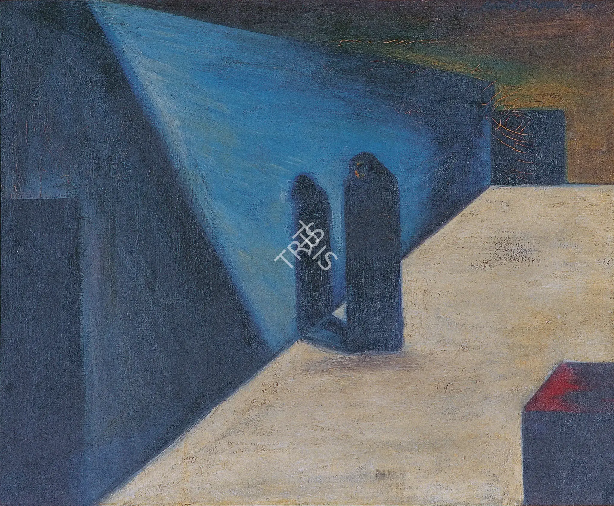 Satish Gujral (Artist), Untitled, 1960, Painting