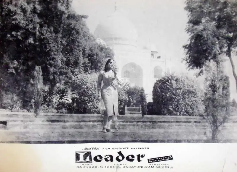 V. Babasaheb (Cinematographer), Leader, 1964, Lobby Card