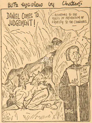 Basu Chatterjee (Cartoonist), Daniel Comes to Judgement !, 1960, Cartoons