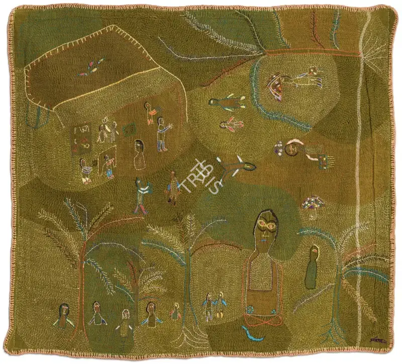 Meera Mukherjee (Artist), Untitled, Painting