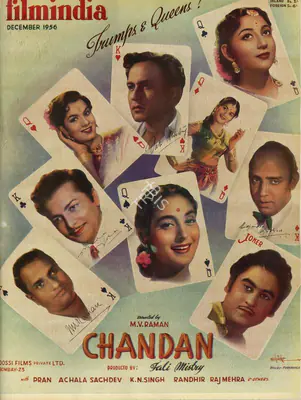 Baburao Patel (Editor), Filmindia, 1956, Magazine