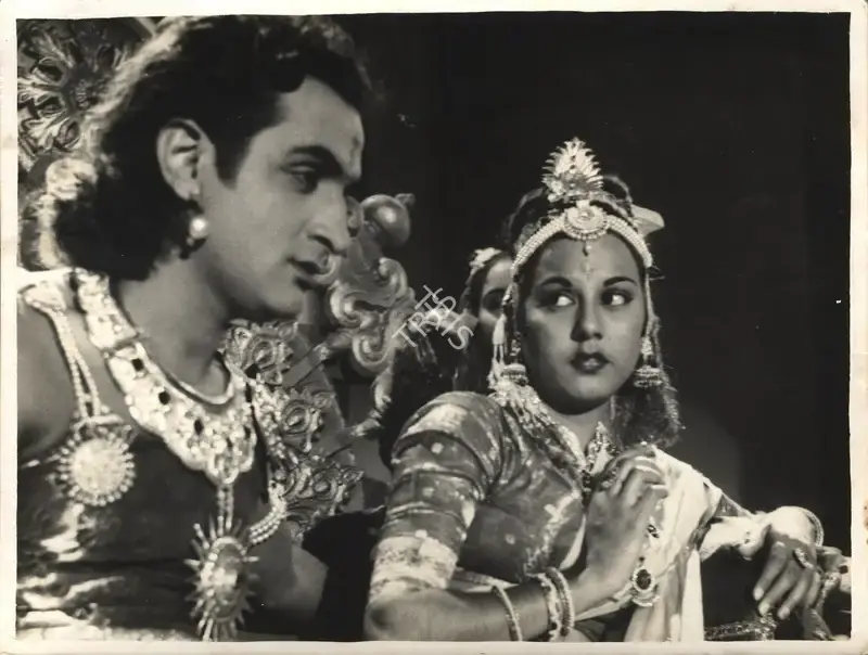 S. Fattelal (Director), Jagdaguru Shankaracharya, 1955, Photographic Still